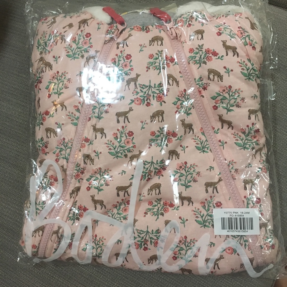 NWT Mini Boden Snow Suit 18-24m